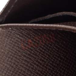 مملوكة مسبقًا محفظة لوي فيتون سارة كانفاس دامييه أيبين  