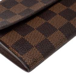 مملوكة مسبقًا محفظة لوي فيتون سارة كانفاس دامييه أيبين  