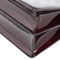 Pre Owned حقيبة لوي فيتون ديسي فيرنيه أمارنت مونوغرامي GM 