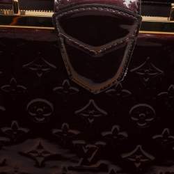 Pre Owned حقيبة لوي فيتون ديسي فيرنيه أمارنت مونوغرامي GM 