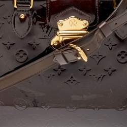 Pre Owned حقيبة لوي فيتون ميلروز أفينو فيرنيه امارانت مونوغرامي 