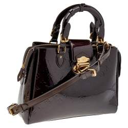 Pre Owned حقيبة لوي فيتون ميلروز أفينو فيرنيه امارانت مونوغرامي 