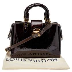 Pre Owned حقيبة لوي فيتون ميلروز أفينو فيرنيه امارانت مونوغرامي 