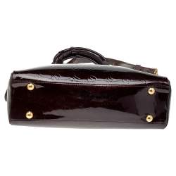 Pre Owned حقيبة لوي فيتون ميلروز أفينو فيرنيه امارانت مونوغرامي 