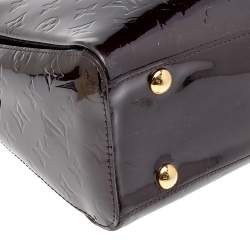 Pre Owned حقيبة لوي فيتون ميلروز أفينو فيرنيه امارانت مونوغرامي 