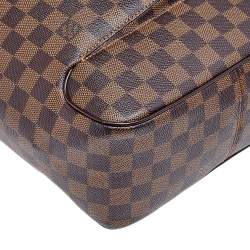 Pre Owned Louis Vuitton Damier Ebene Canvas Olav MM Messenger bag