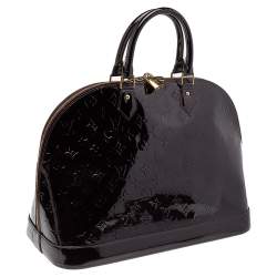 Pre Owned حقيبة لوي فيتون ألما فيرنيه أمارانت مونوغرامي GM