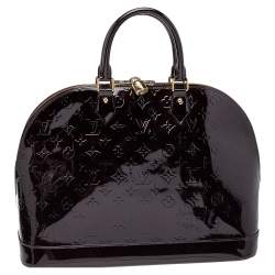 LOUIS VUITTON Vernis Alma GM Amarante 1299498