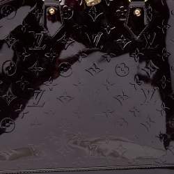 Pre Owned حقيبة لوي فيتون ألما فيرنيه أمارانت مونوغرامي GM