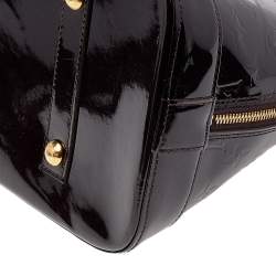 Pre Owned حقيبة لوي فيتون ألما فيرنيه أمارانت مونوغرامي GM