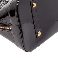 Pre Owned حقيبة لوي فيتون ألما فيرنيه أمارانت مونوغرامي GM