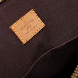 Pre Owned حقيبة لوي فيتون ألما فيرنيه أمارانت مونوغرامي GM