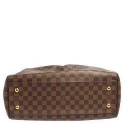 Pre Owned حقيبة لوي فيتون تريفي كانفاس دامييه إيبين GM