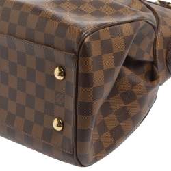 Pre Owned حقيبة لوي فيتون تريفي كانفاس دامييه إيبين GM