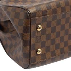 Pre Owned حقيبة لوي فيتون تريفي كانفاس دامييه إيبين GM
