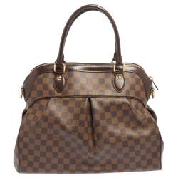 Pre Owned حقيبة لوي فيتون تريفي كانفاس دامييه إيبين GM