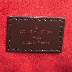 Pre Owned حقيبة لوي فيتون تريفي كانفاس دامييه إيبين GM