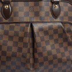 Pre Owned حقيبة لوي فيتون تريفي كانفاس دامييه إيبين GM