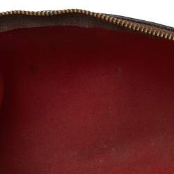 Pre Owned Louis Vuitton Damier Ebene Canvas Eva Pochette