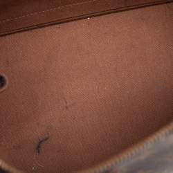 Pre Owned Louis Vuitton Monogram Canvas And Leather Alma PM Bag