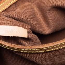 Pre Owned Louis Vuitton Monogram Canvas And Leather Alma PM Bag