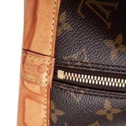 Pre Owned Louis Vuitton Monogram Canvas And Leather Alma PM Bag