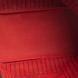 Pre Owned حقيبة لوي فيتون نيفرفول كانفاس دامييه إيبين MM