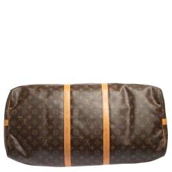 Pre Owned حقيبة لوي فيتون كيبال باندوليير كانفاس مونوغرامي 60