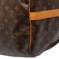 Pre Owned حقيبة لوي فيتون كيبال باندوليير كانفاس مونوغرامي 60