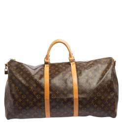 Pre Owned حقيبة لوي فيتون كيبال باندوليير كانفاس مونوغرامي 60