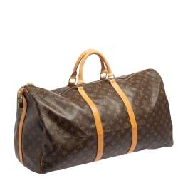 Pre Owned حقيبة لوي فيتون كيبال باندوليير كانفاس مونوغرامي 60