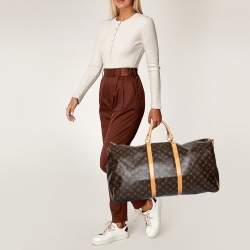 Pre Owned حقيبة لوي فيتون كيبال باندوليير كانفاس مونوغرامي 60