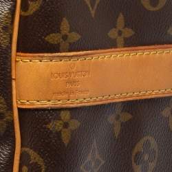 Pre Owned حقيبة لوي فيتون كيبال باندوليير كانفاس مونوغرامي 60