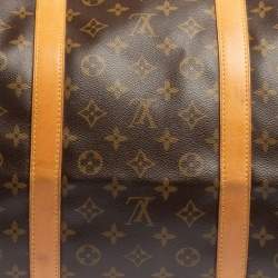 Pre Owned حقيبة لوي فيتون كيبال باندوليير كانفاس مونوغرامي 60