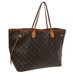 Louis Vuitton Monogram Canvas Neverfull GM Bag