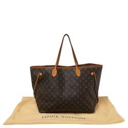 Louis Vuitton Monogram Canvas Neverfull GM Bag