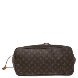 Louis Vuitton Monogram Canvas Neverfull GM Bag