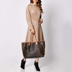 Louis Vuitton Monogram Canvas Neverfull GM Bag