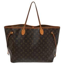 Louis Vuitton Monogram Canvas Neverfull GM Bag