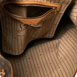 Louis Vuitton Monogram Canvas Neverfull GM Bag