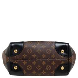 Pre Owned Louis Vuitton Noir Monogram Canvas Phenix PM Bag