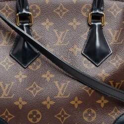 Pre Owned Louis Vuitton Noir Monogram Canvas Phenix PM Bag