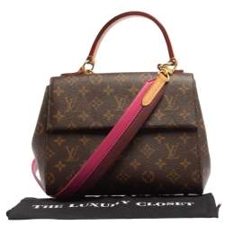 Pre Owned حقيبة لوي فيتون كلوني كانفاس مونوغرامي 