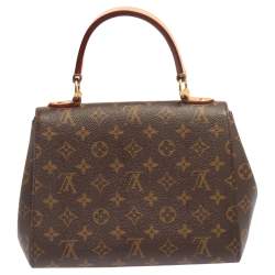 Pre Owned حقيبة لوي فيتون كلوني كانفاس مونوغرامي 