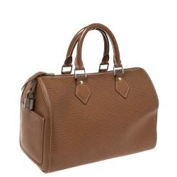 مملوكة مسبقًا Louis Vuitton Canelle Epi Leather Speedy 25 Bag