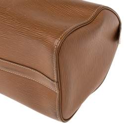 مملوكة مسبقًا Louis Vuitton Canelle Epi Leather Speedy 25 Bag