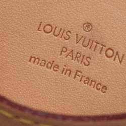 Pre Owned حافظة بطاقات لوي فيتون فويجيس جلد فاشيتا