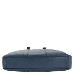 Pre Owned Louis Vuitton Blue Taiga Leather Porte-Documents Voyage PM Bag