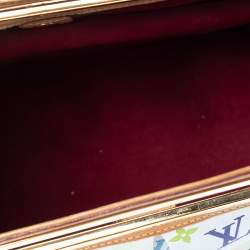 Pre Owned حقيبة لوي فيتون جودي كانفاس مونوغرامي متعدد الألوان أبيض كبيرة