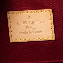 Pre Owned Louis Vuitton Pomme D’amour Vernis Summit Drive Bag